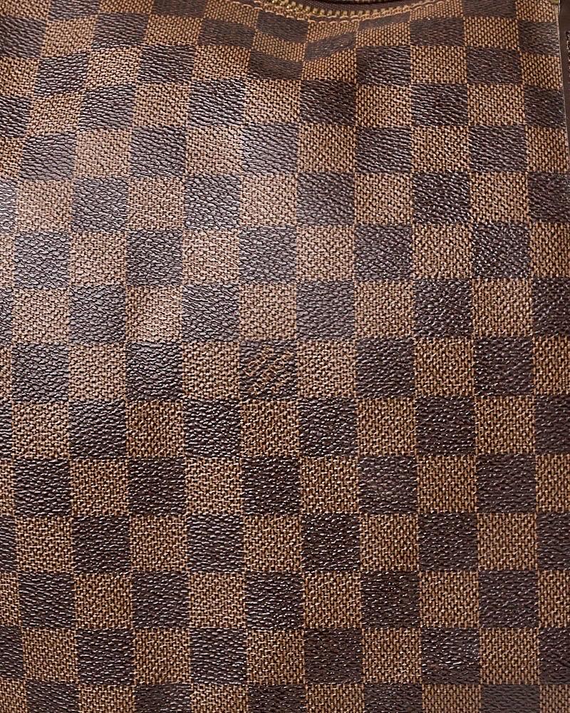 Louis Vuitton Keepall 55 Bandouliere Damier Ebene im Angebot 7