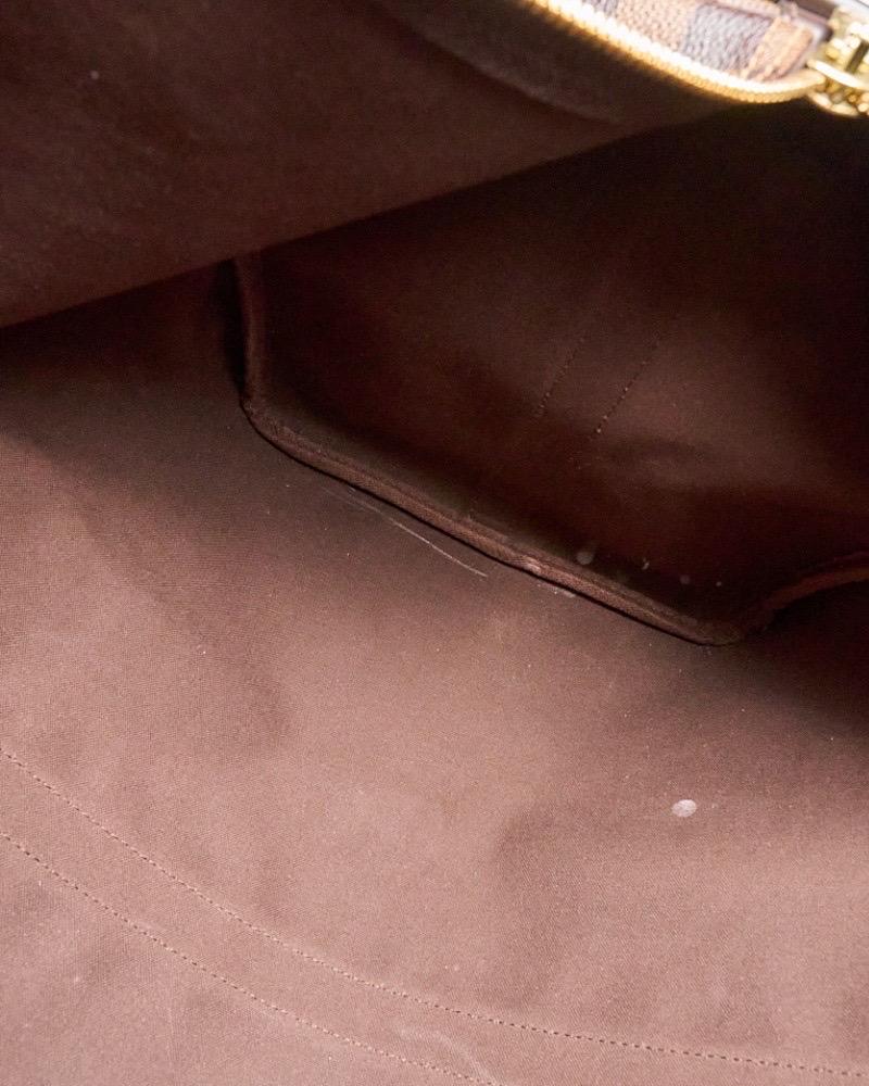 Louis Vuitton Keepall 55 Bandouliere Damier Ebene im Angebot 11