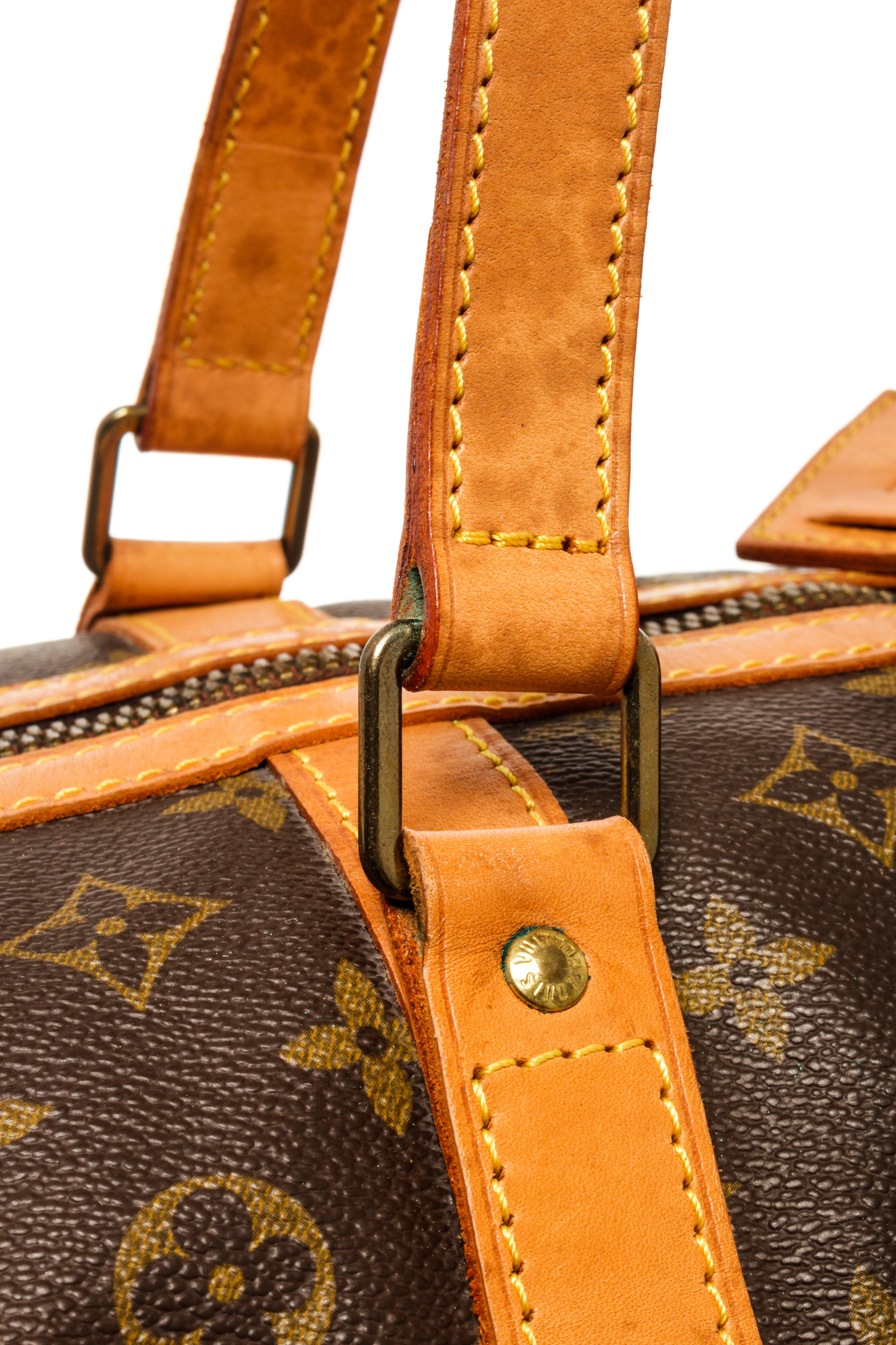 Louis Vuitton Keepall 55 cm Duffel Bag 1
