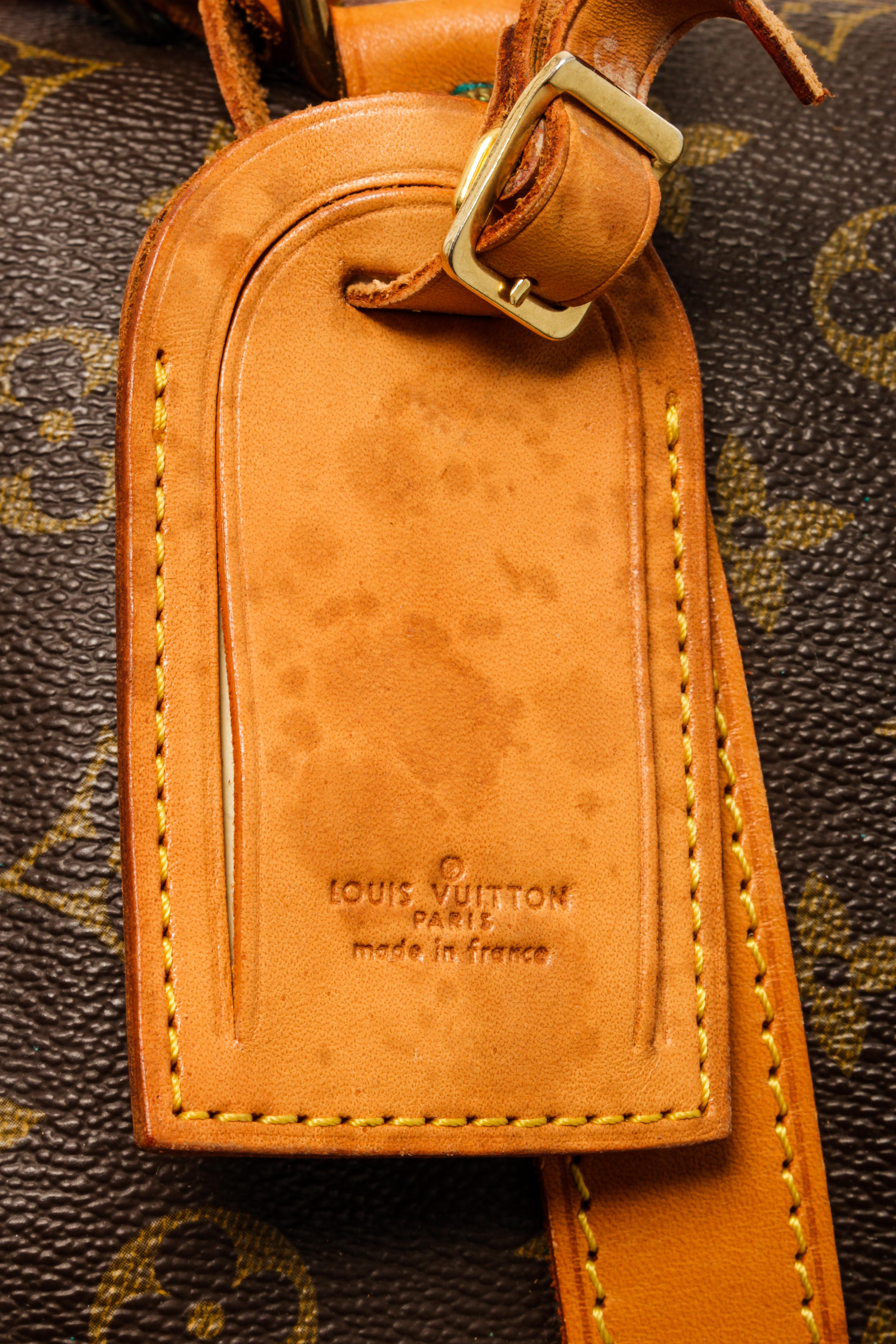 Louis Vuitton Keepall 55 cm Duffel Bag 2