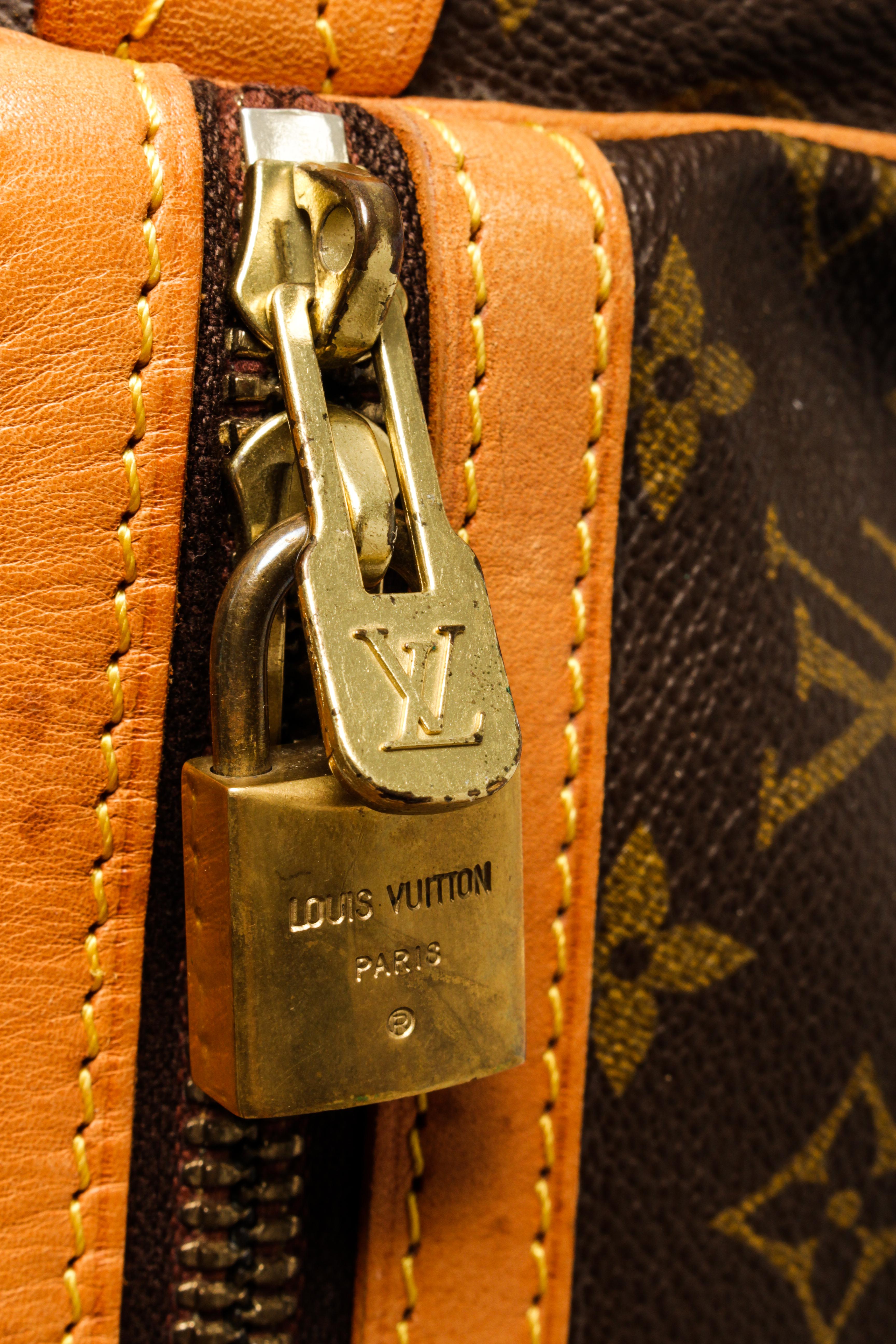 Louis Vuitton Keepall 55 cm Duffel Bag 3