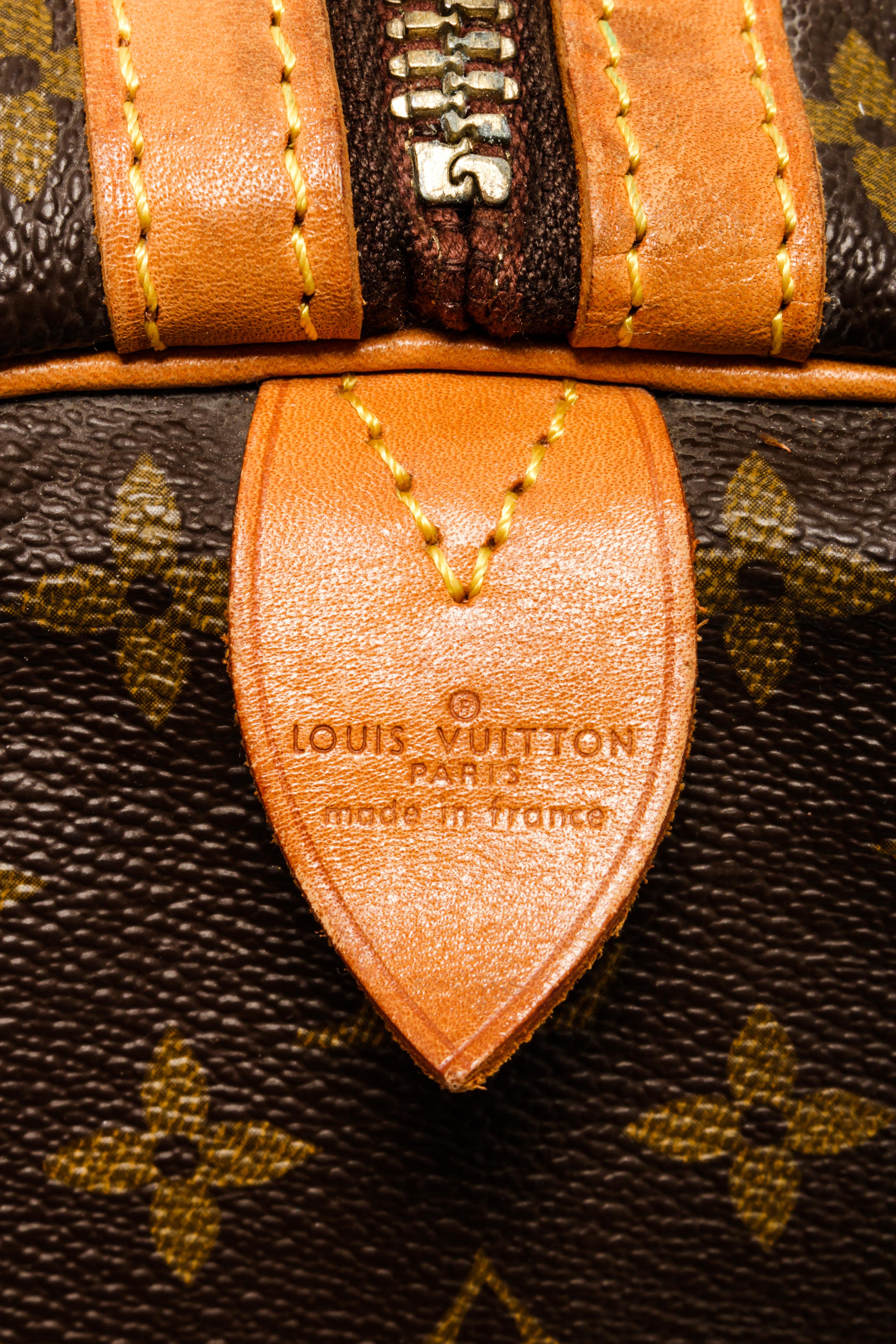 Louis Vuitton Keepall 55 cm Duffel Bag 4