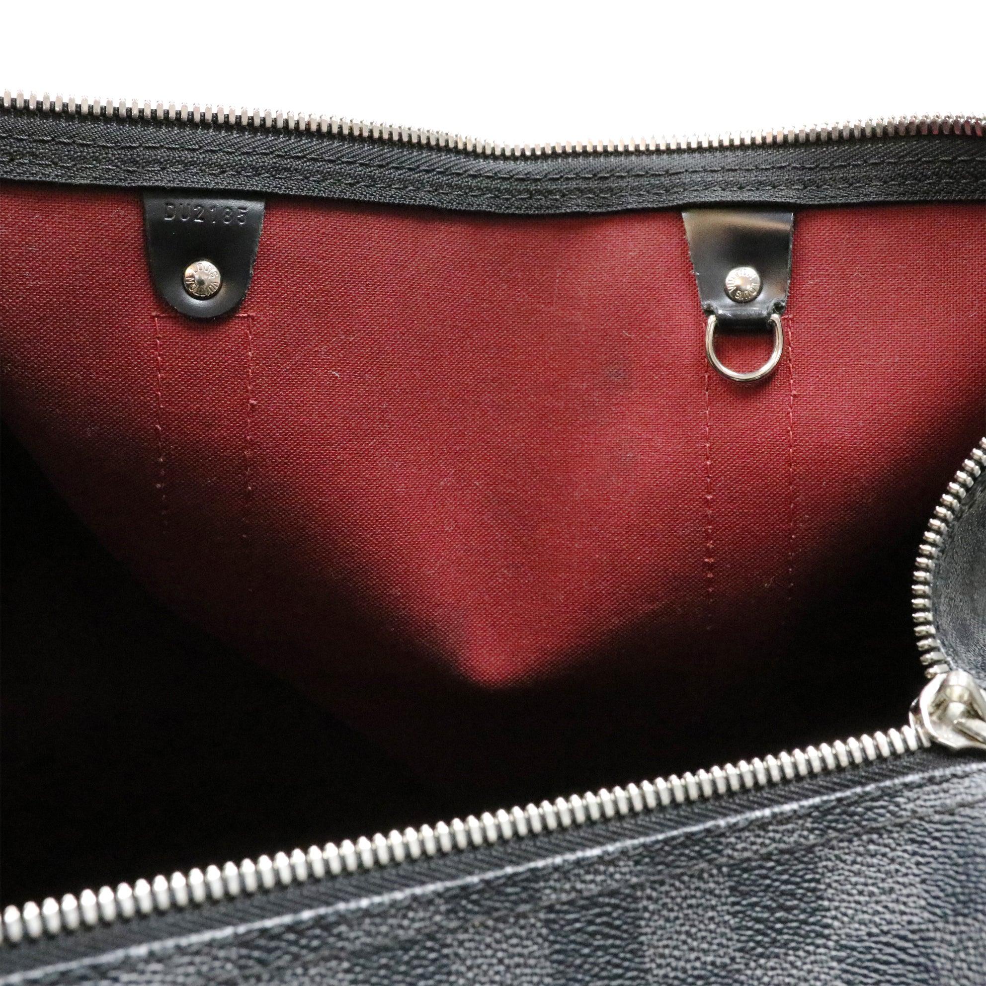 Louis Vuitton Keepall 55 Damier Graphite Travel Bag LV-B1017P-A001 3