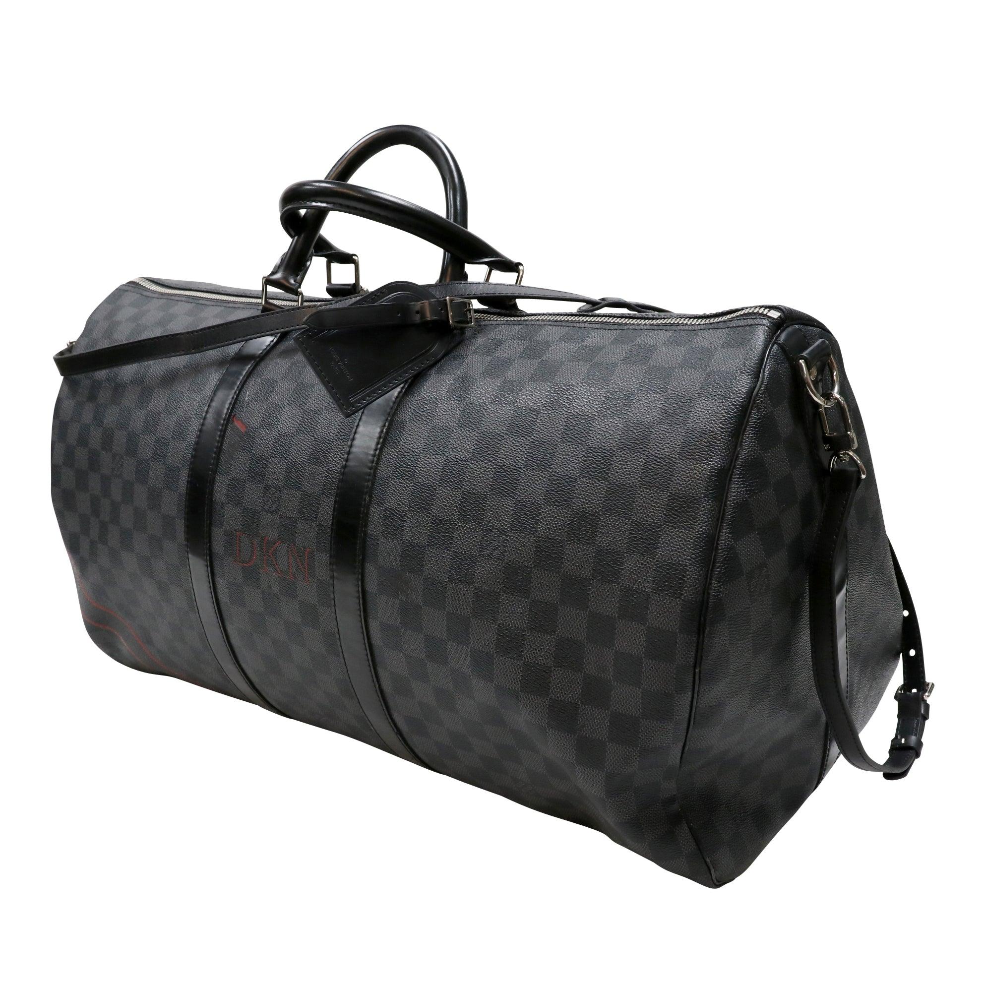 louis vuitton mens duffle bag