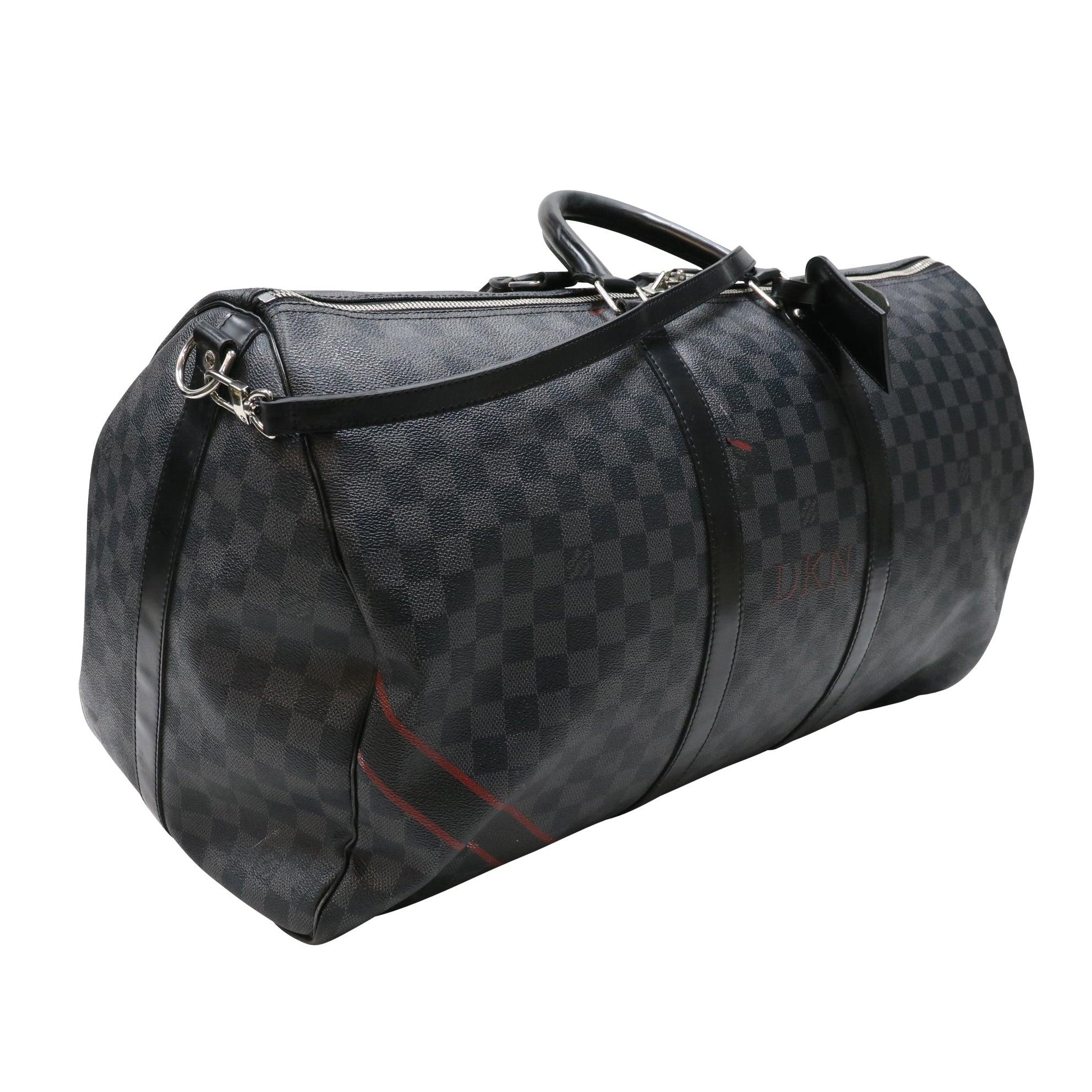 louis vuitton damier keepall 55