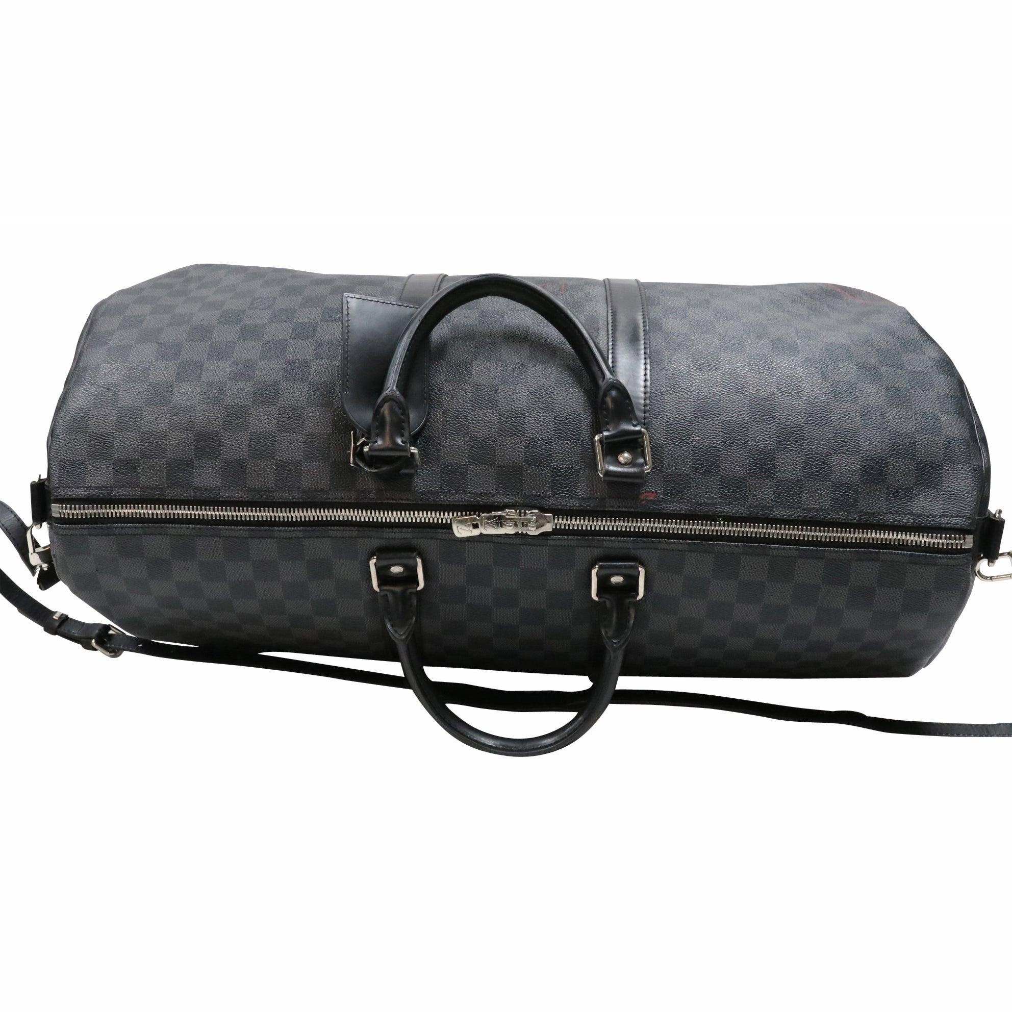 louis vuitton keepall 55 carry on