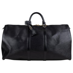 Louis Vuitton Keepall 55 EPI Bag
