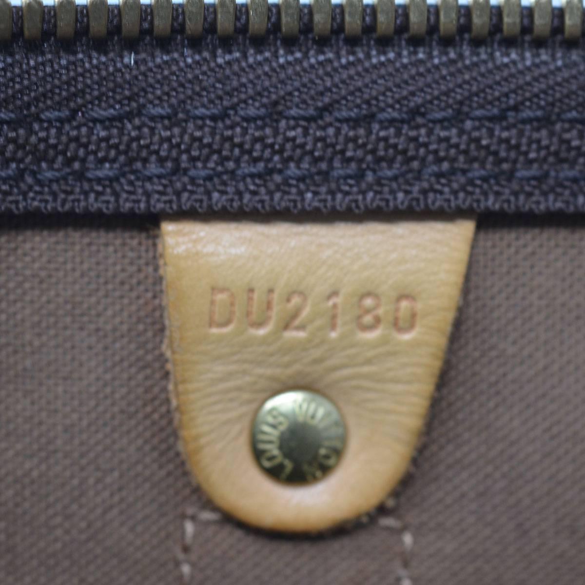 Women's or Men's Louis Vuitton Keepall 55 Monogram Duffle Bag