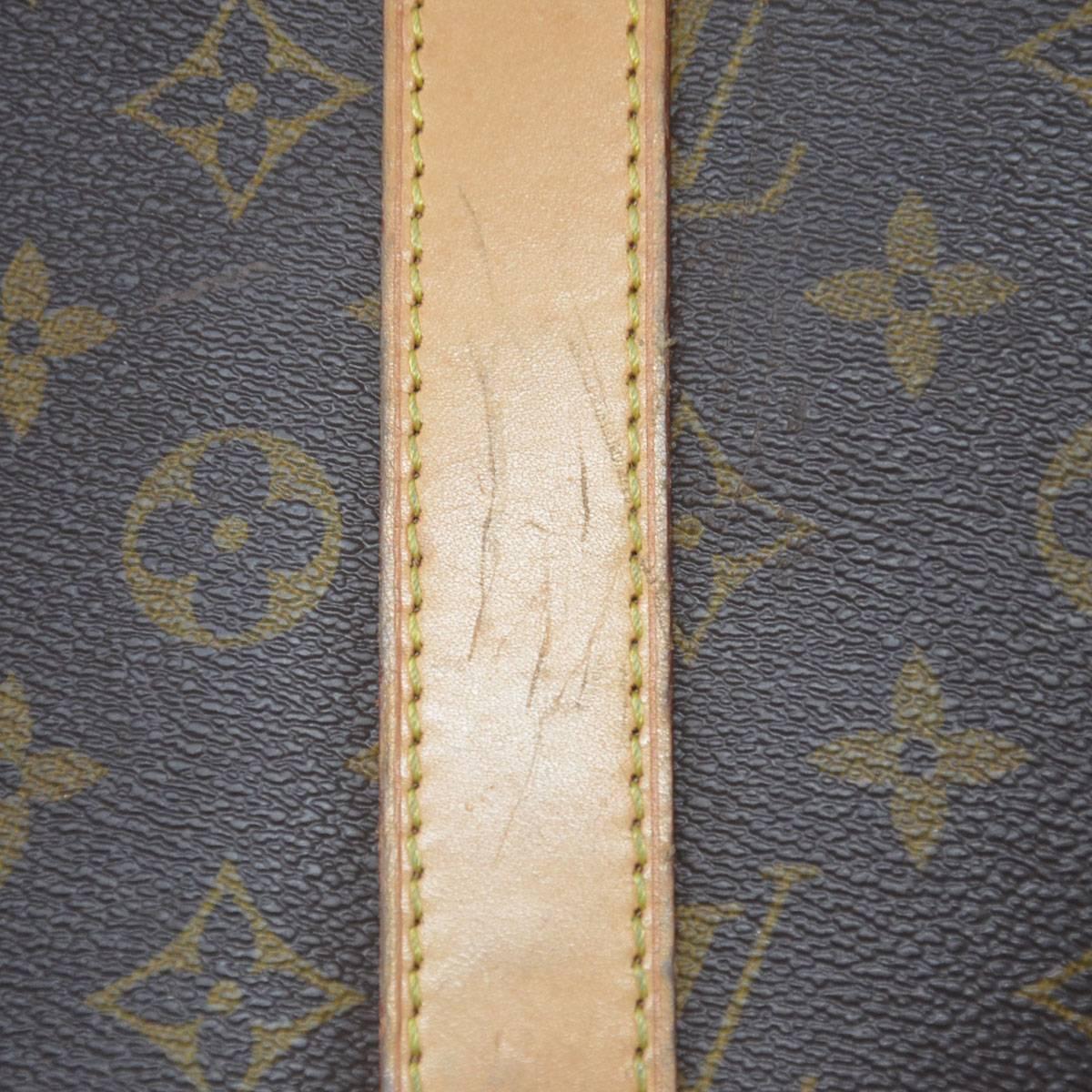 Louis Vuitton Keepall 55 Monogram Duffle Bag 2