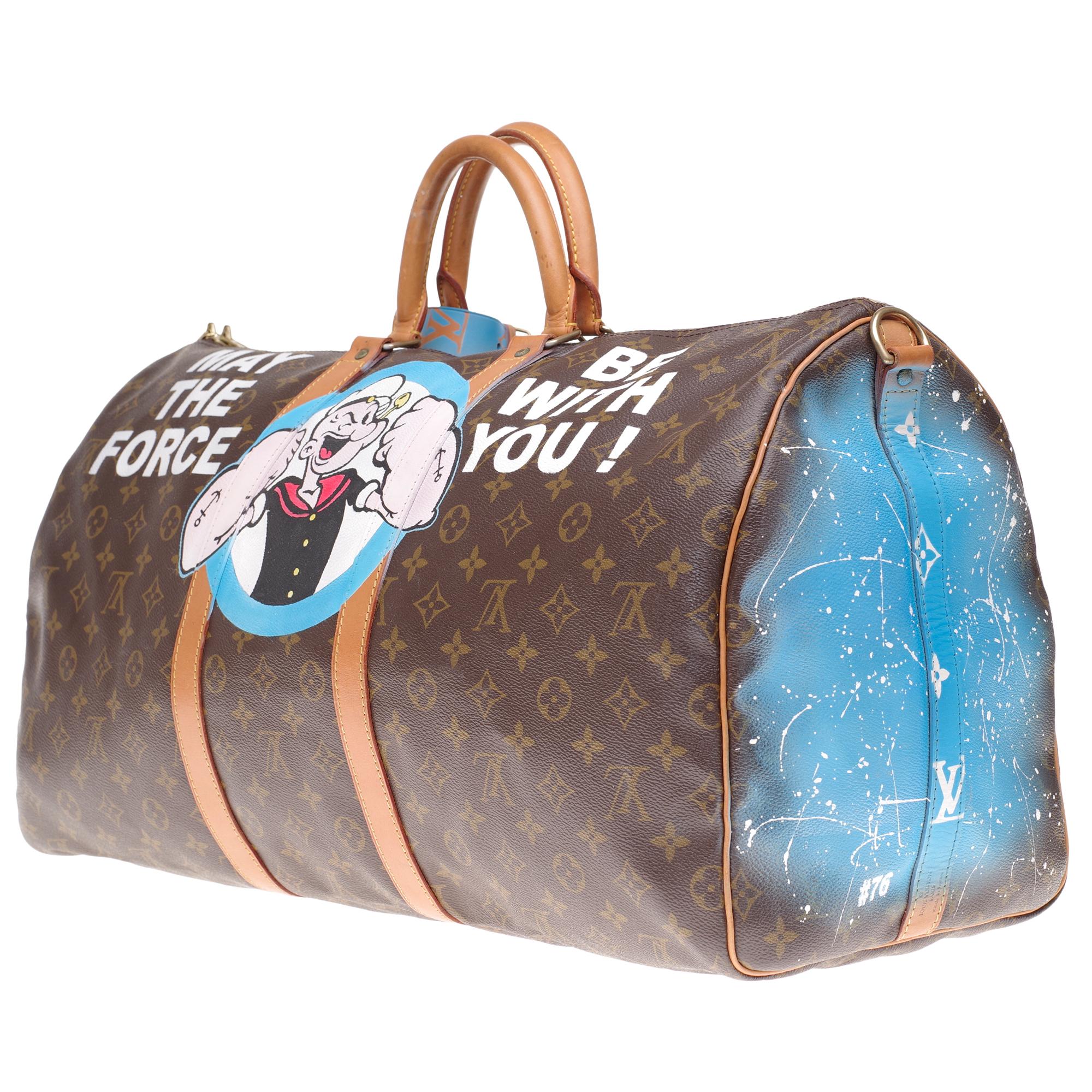 louis vuitton duffle bag