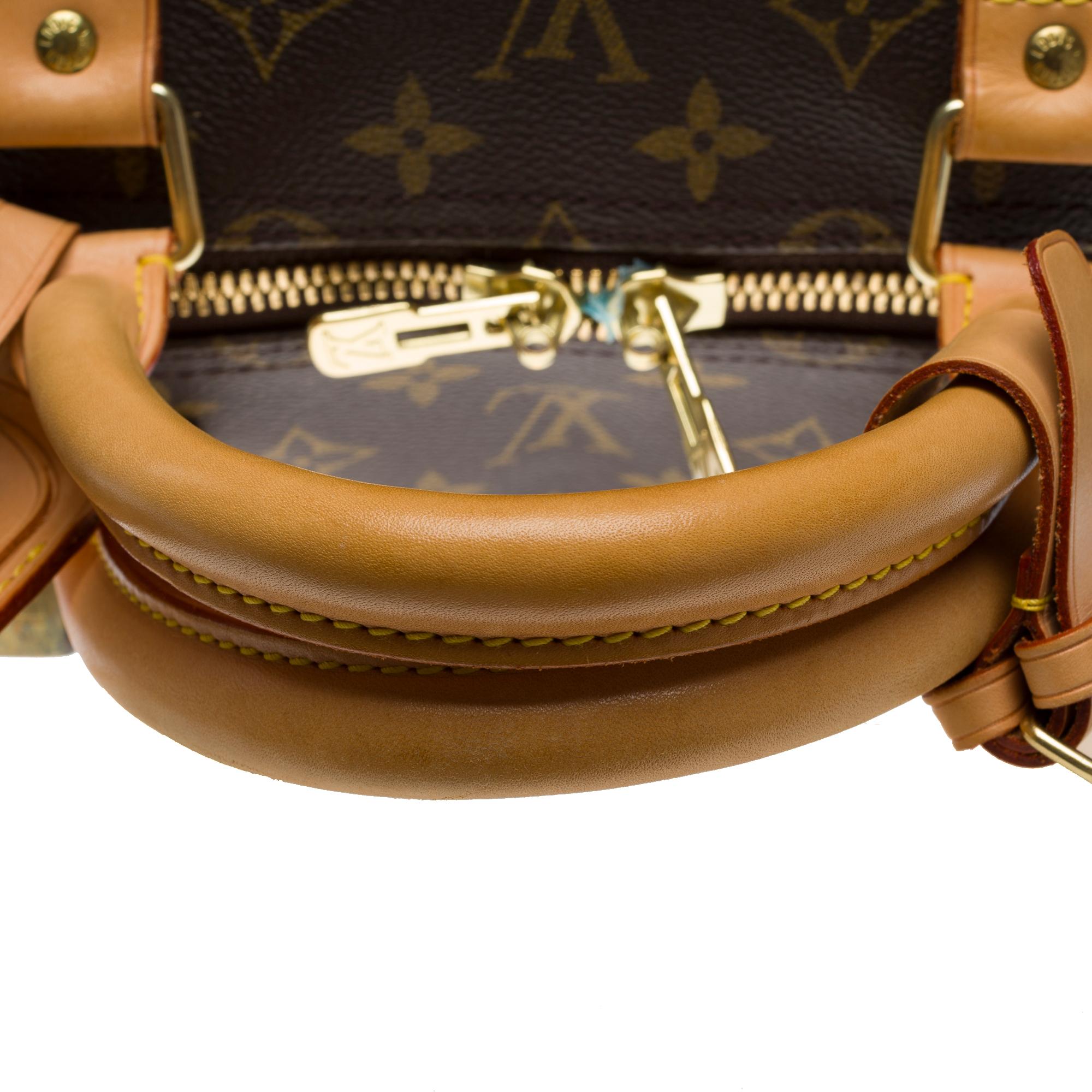 Louis Vuitton Keepall 55 Travel bag in brown Monogram canvas , GHW 4