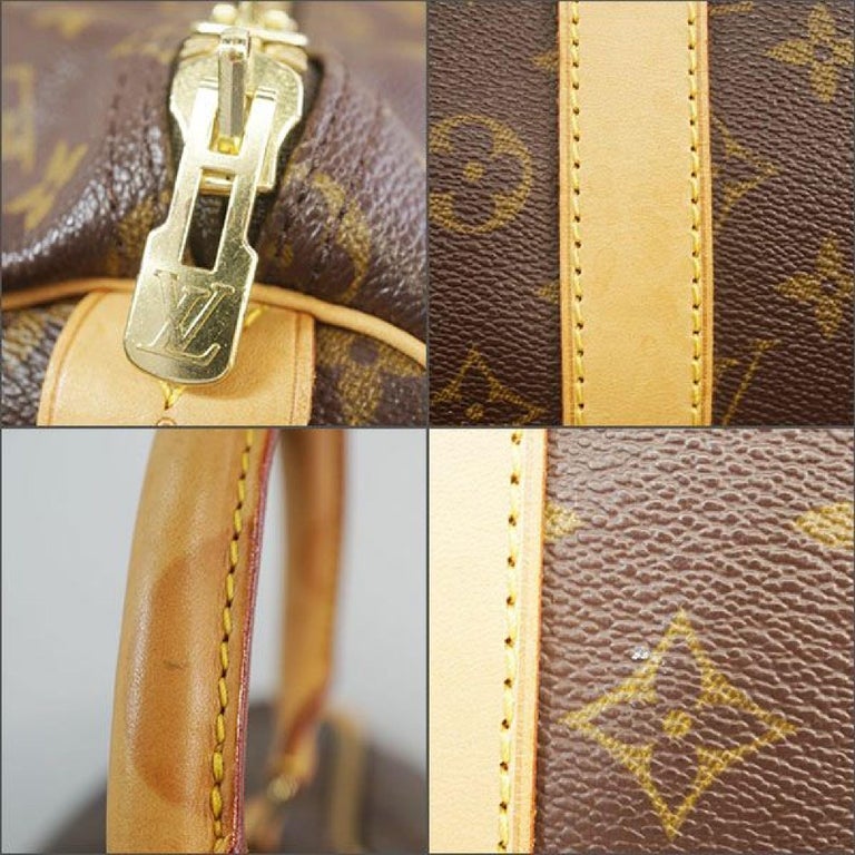 LOUIS VUITTON Keepall 55 unisex Boston bag M41424 For Sale at 1stdibs