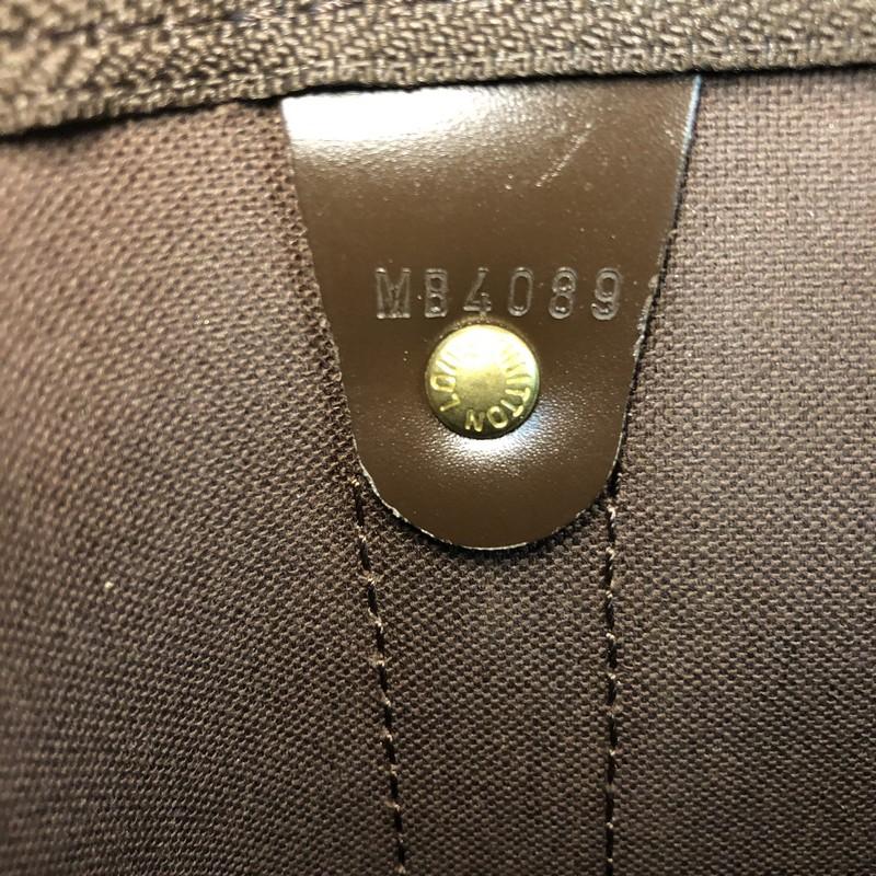 Louis Vuitton Keepall Bag Damier 50 5