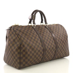 Louis Vuitton Keepall Bag Damier 50