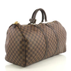 Louis Vuitton Keepall Bag Damier 50