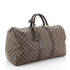 Louis Vuitton Keepall Bag Damier 50