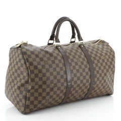 Louis Vuitton Keepall Bag Damier 50