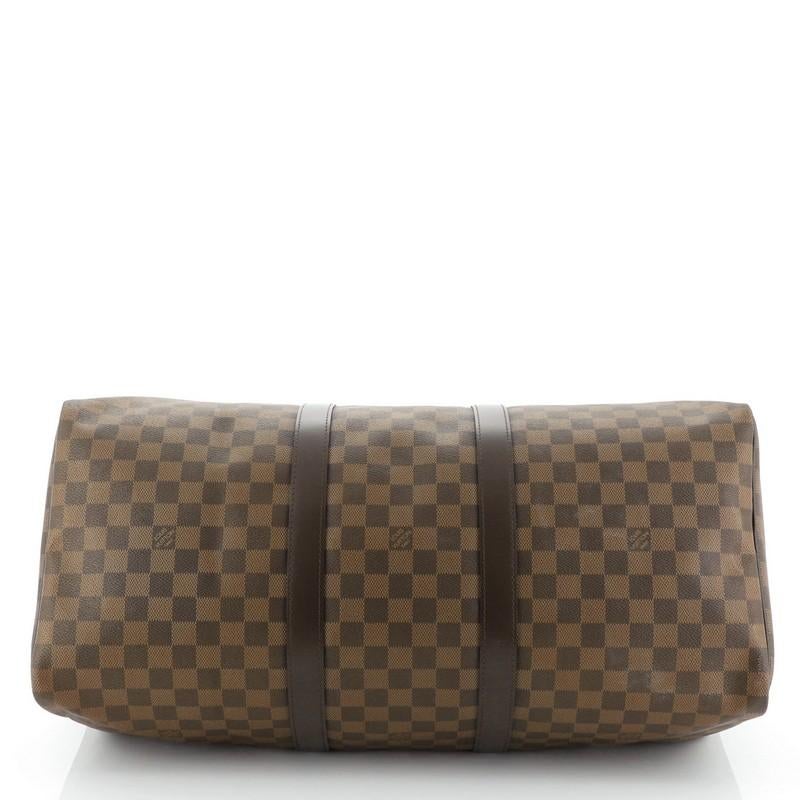 Women's or Men's Louis Vuitton Keepall Bag Damier 50 