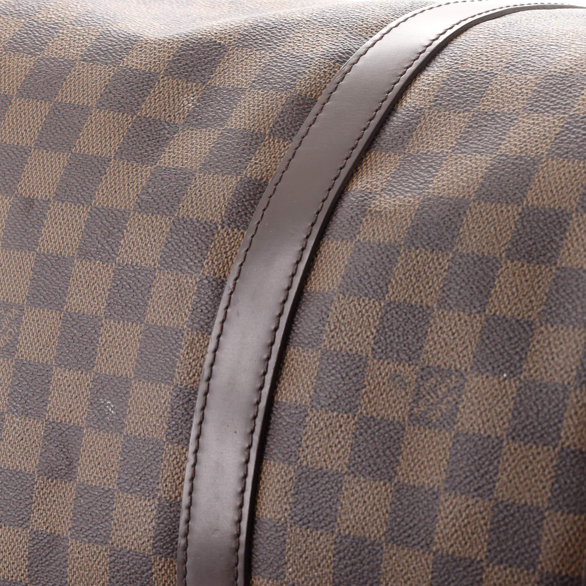 Louis Vuitton Keepall Bag Damier 50 2