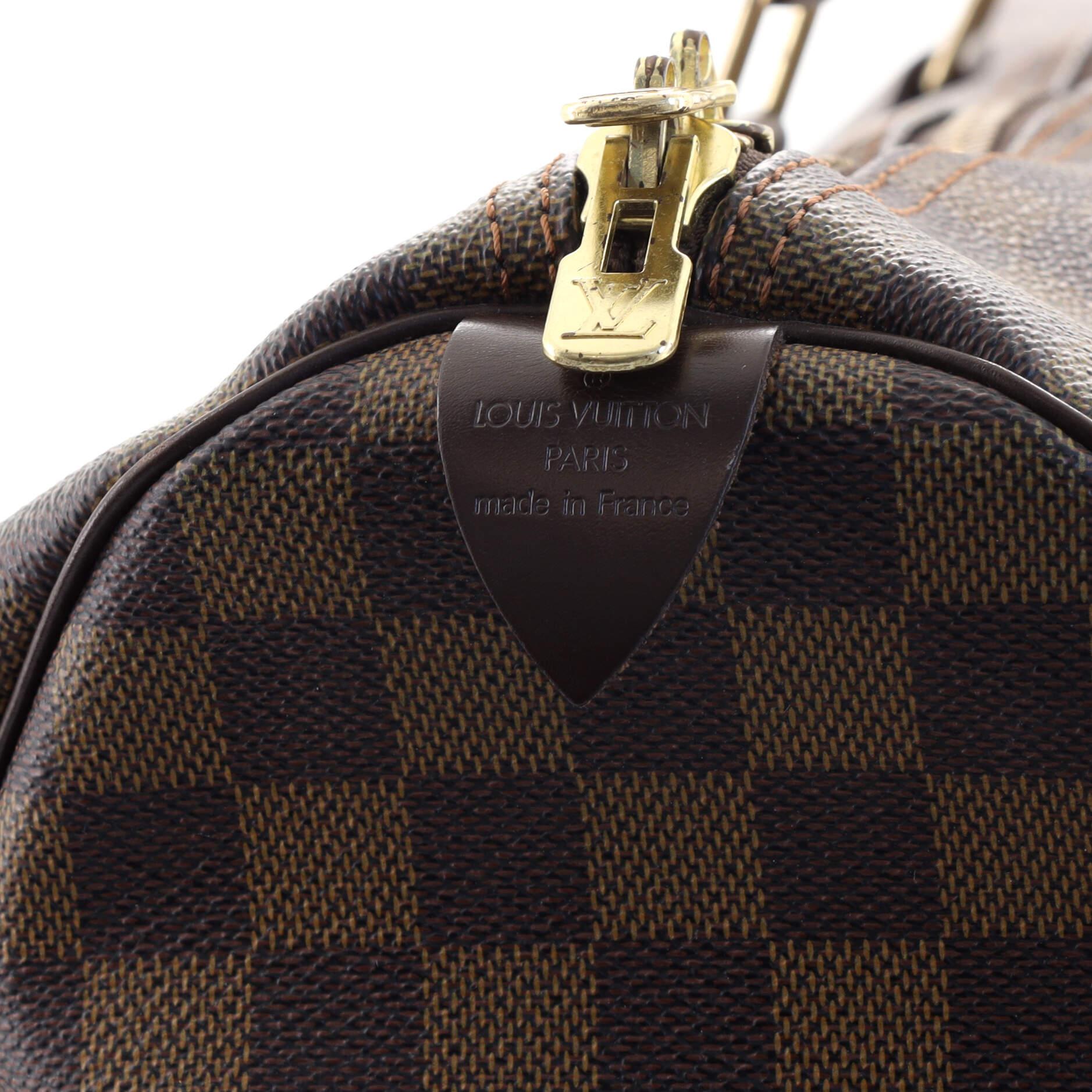 Louis Vuitton Keepall Bag Damier 50 4