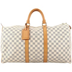 Louis Vuitton Keepall Bag Damier 50