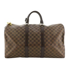 Louis Vuitton Keepall Bag Damier 50 