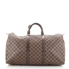 Louis Vuitton Keepall Bag Damier 50