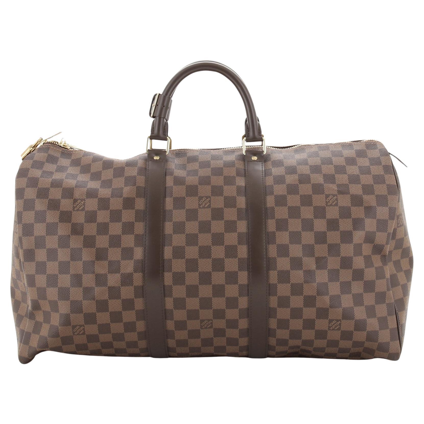 keepall 50 damier