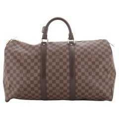 Louis Vuitton Keepall Bag Damier 50