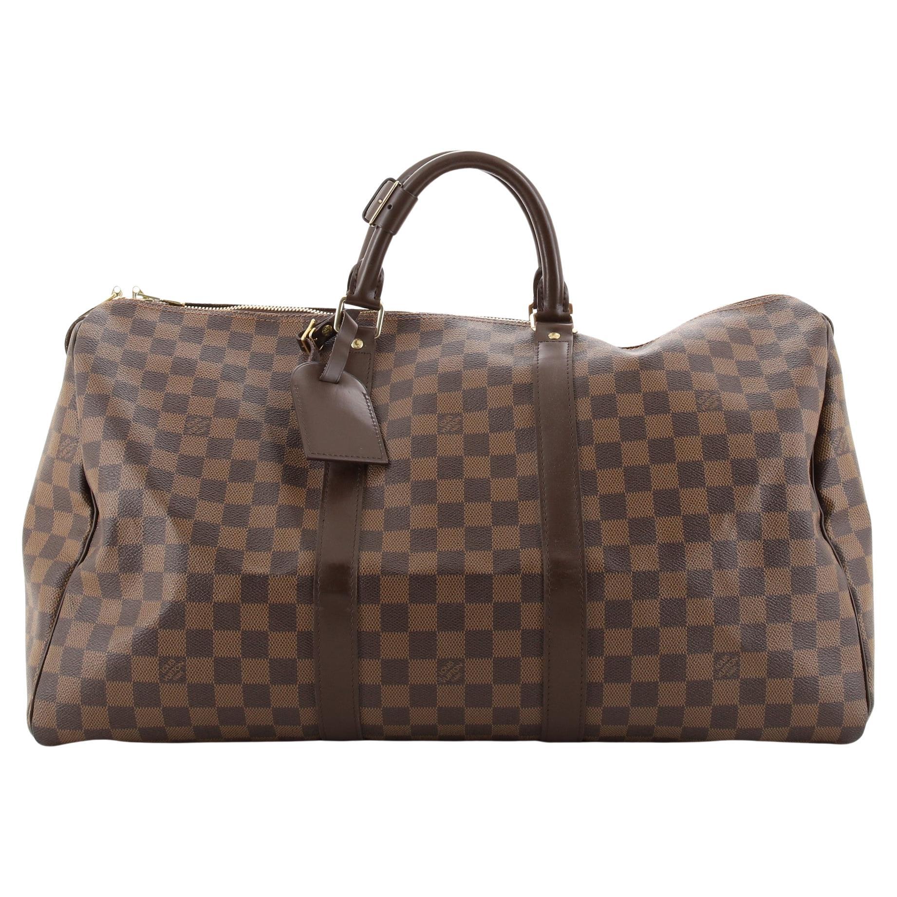 louis vuitton keepall black