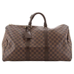 Louis Vuitton Keepall Bag Damier 50