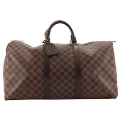 Louis Vuitton Keepall Bag Damier 50