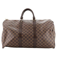 Louis Vuitton Keepall Bag Damier 50