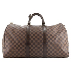 Louis Vuitton: Keepall Bag Damier 50