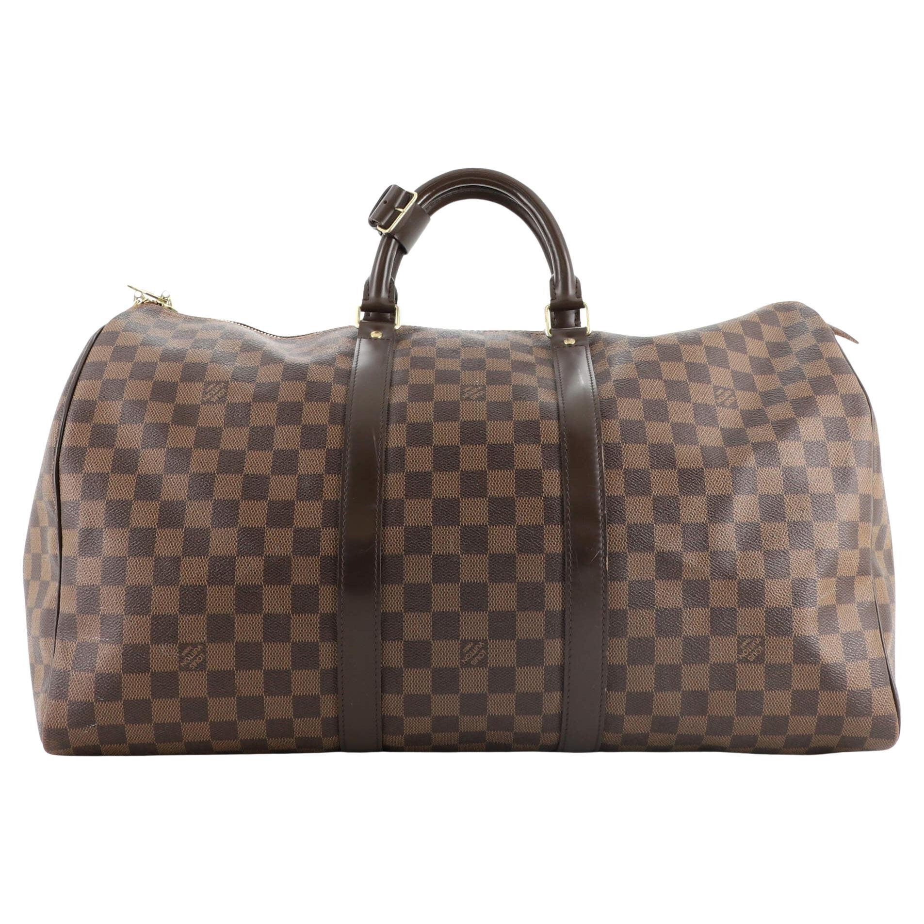 Louis Vuitton Monogram Porte Habits Housse Garment Carrier Cover Upcycle  Ready For Sale at 1stDibs