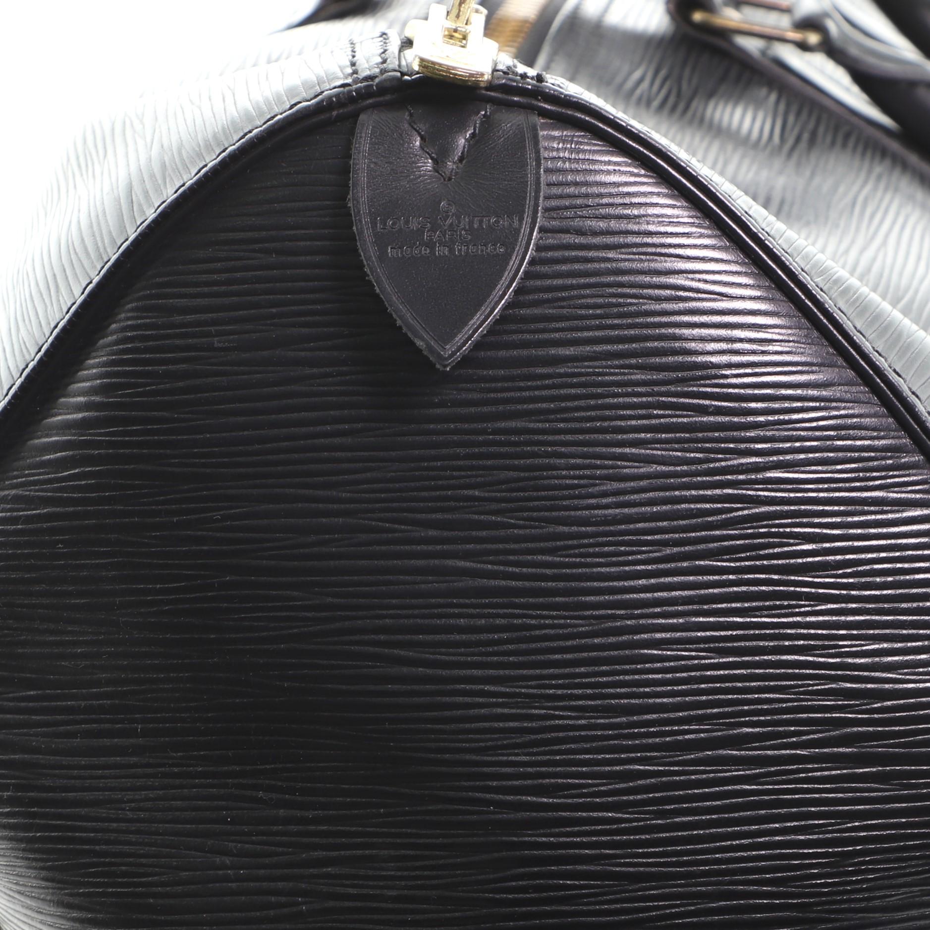  Louis Vuitton Keepall Bag Epi Leather 45 5