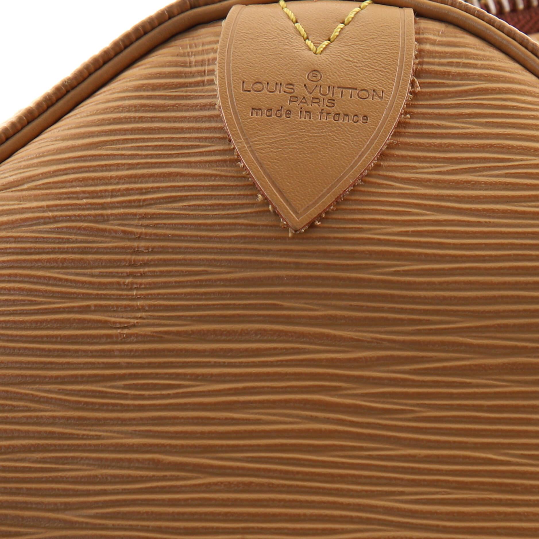 Louis Vuitton Keepall Bag Epi Leather 45 6