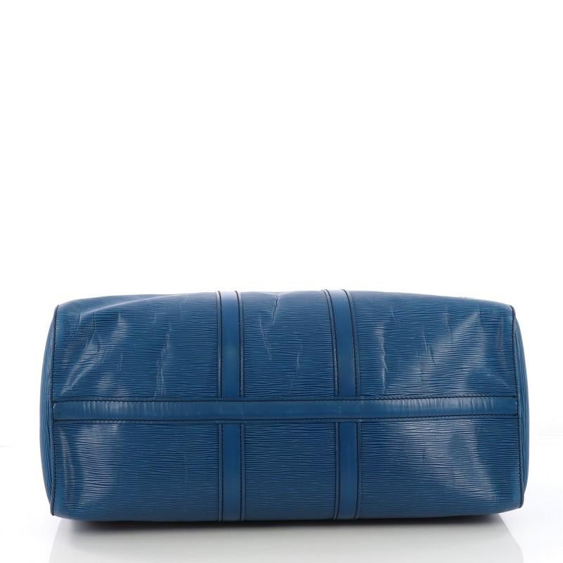 Women's or Men's  Louis Vuitton Keepall Bag Epi Leather 45