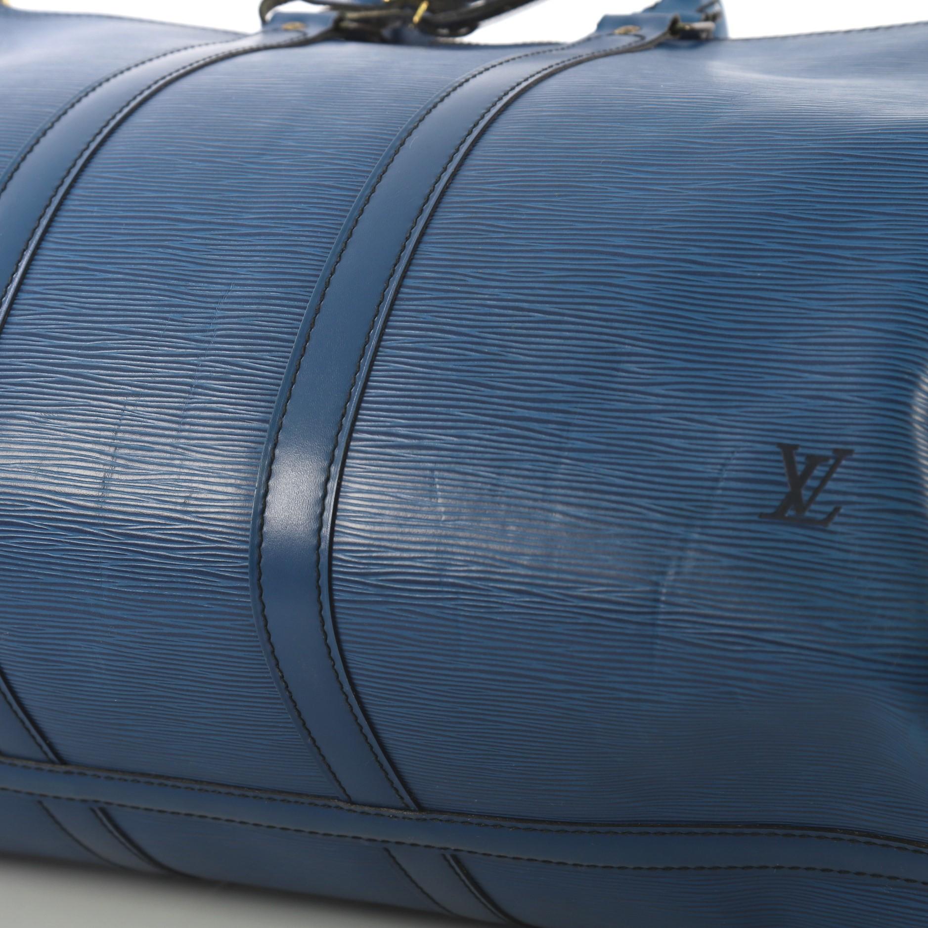 Women's or Men's Louis Vuitton Keepall Bag Epi Leather 45