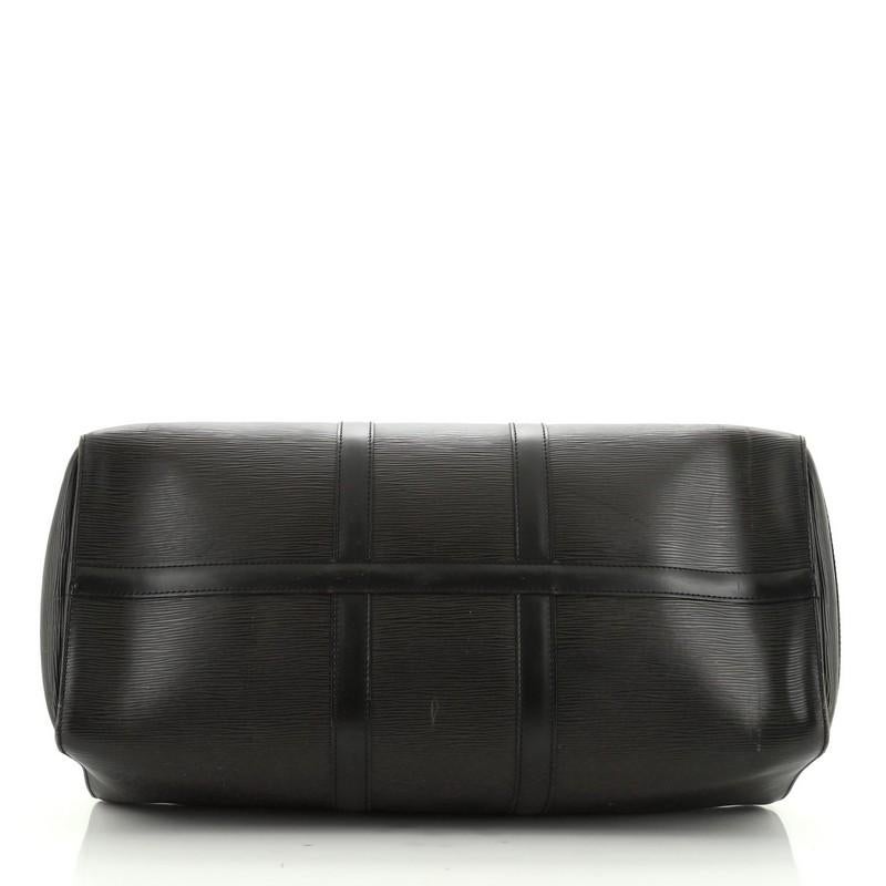 Women's or Men's Louis Vuitton Keepall Bag Epi Leather 45 