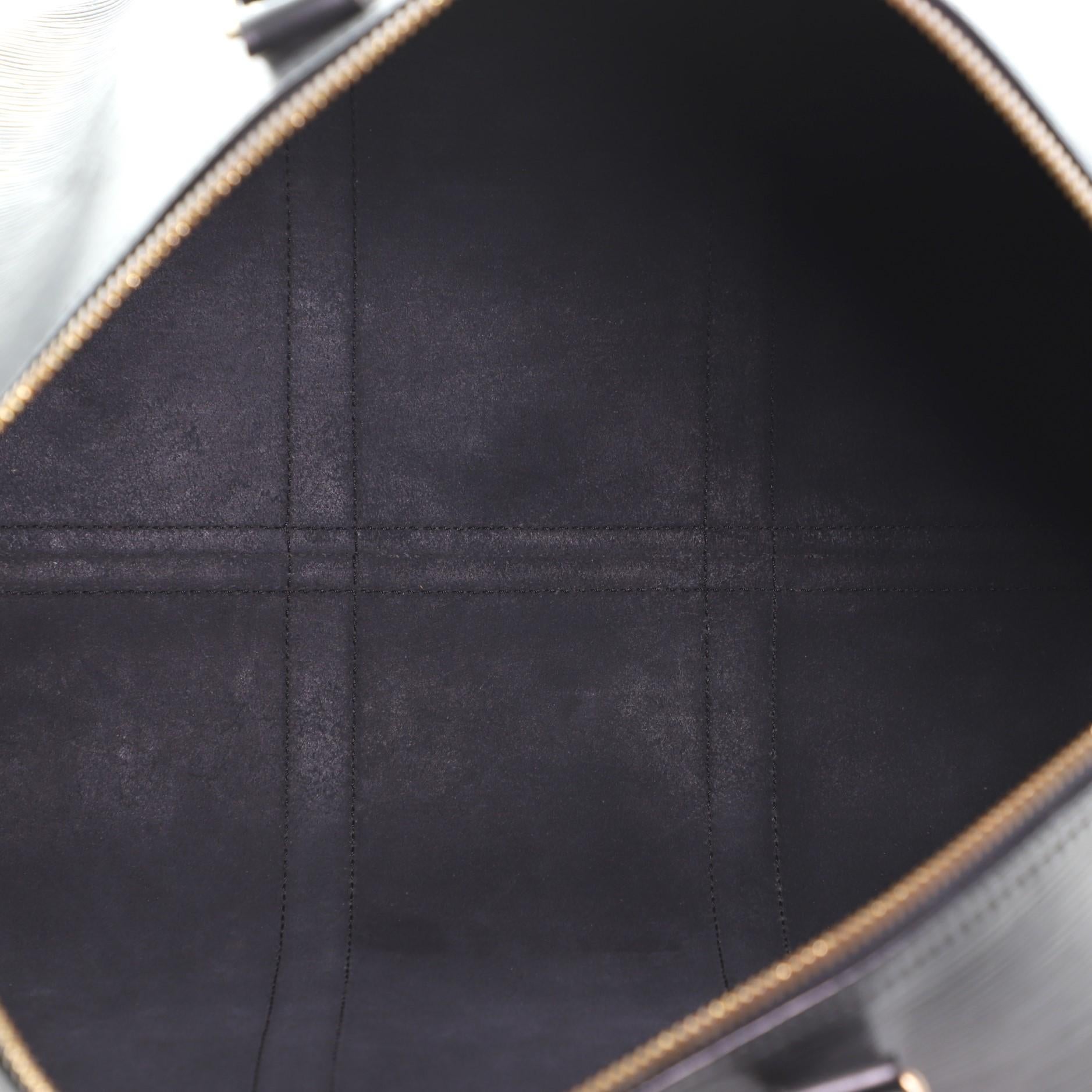 Women's or Men's  Louis Vuitton Keepall Bag Epi Leather 45