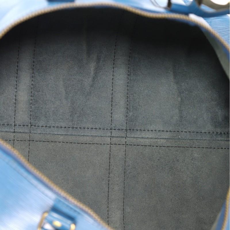  Louis Vuitton Keepall Bag Epi Leather 45 1