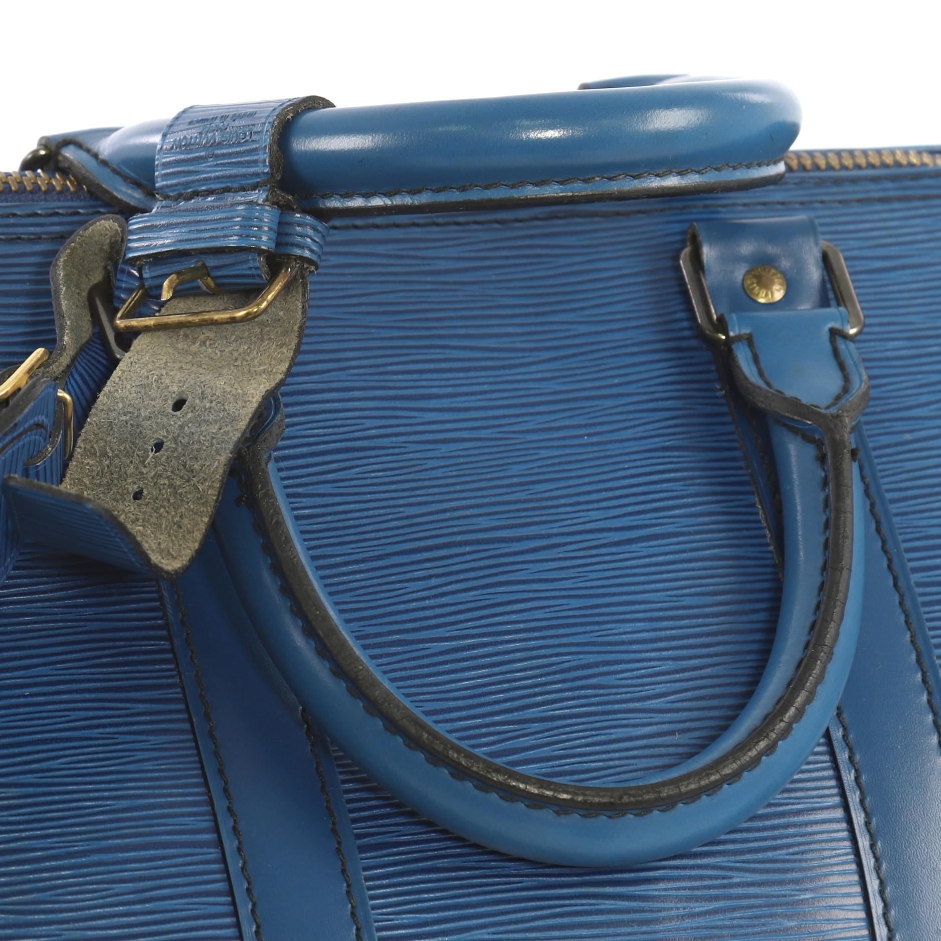 Louis Vuitton Keepall Bag Epi Leather 45 2