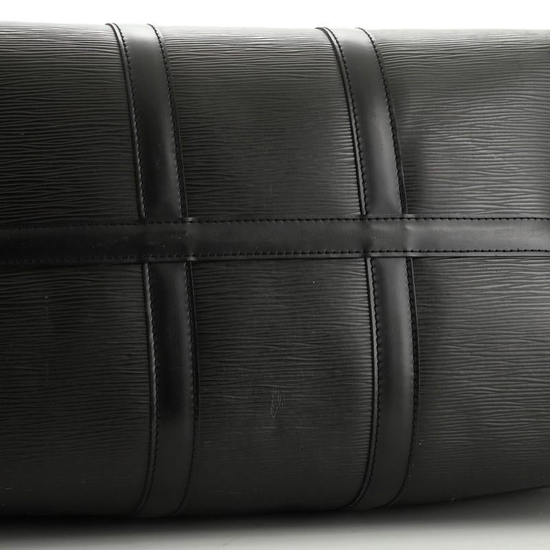 Louis Vuitton Keepall Bag Epi Leather 45  2