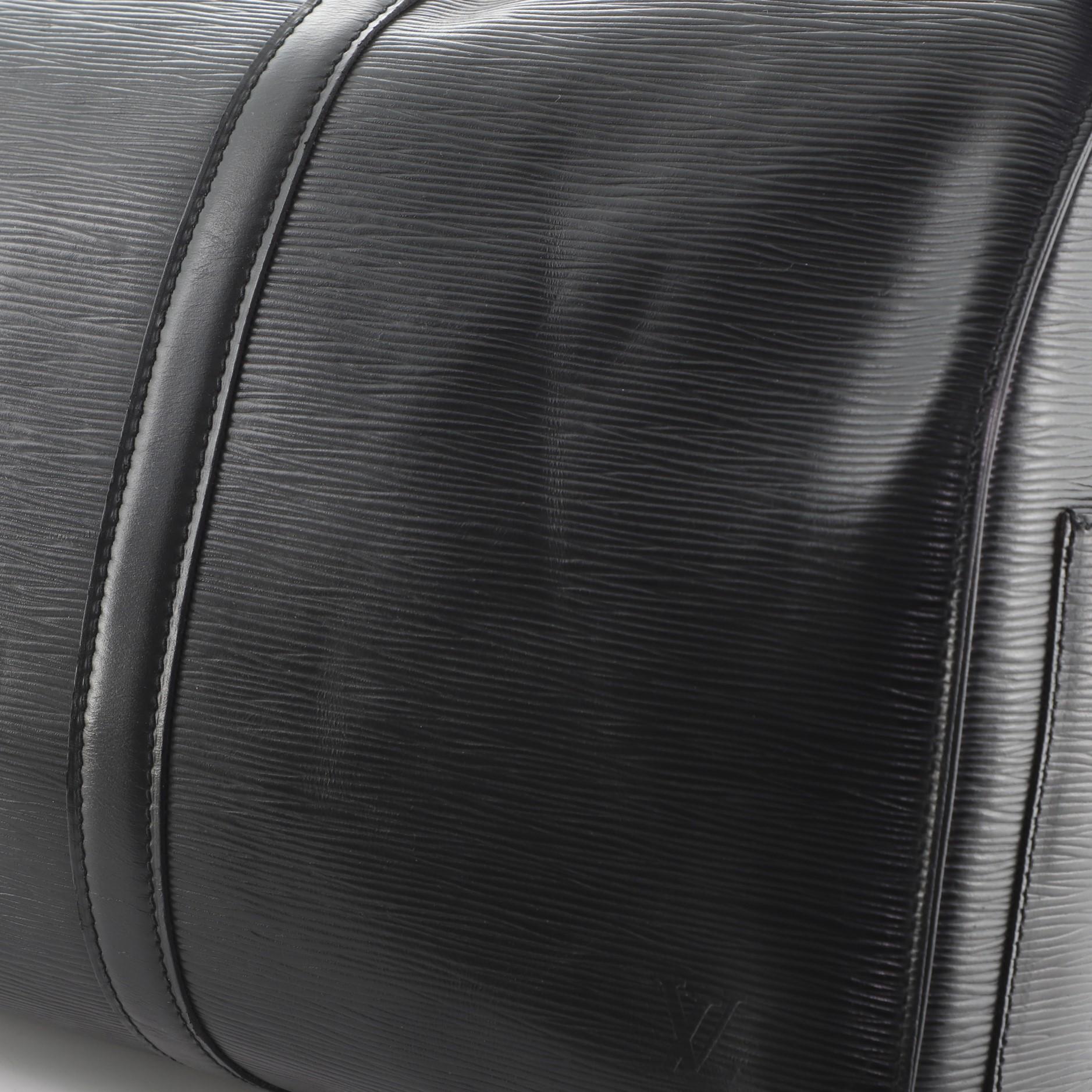  Louis Vuitton Keepall Bag Epi Leather 45 2