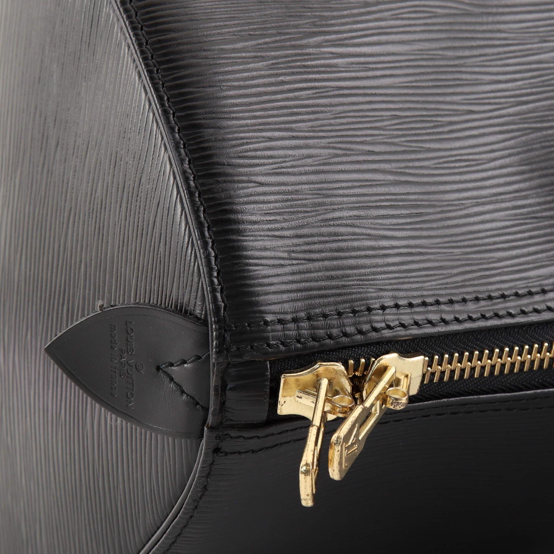 Louis Vuitton Keepall Bag Epi Leather 45 1