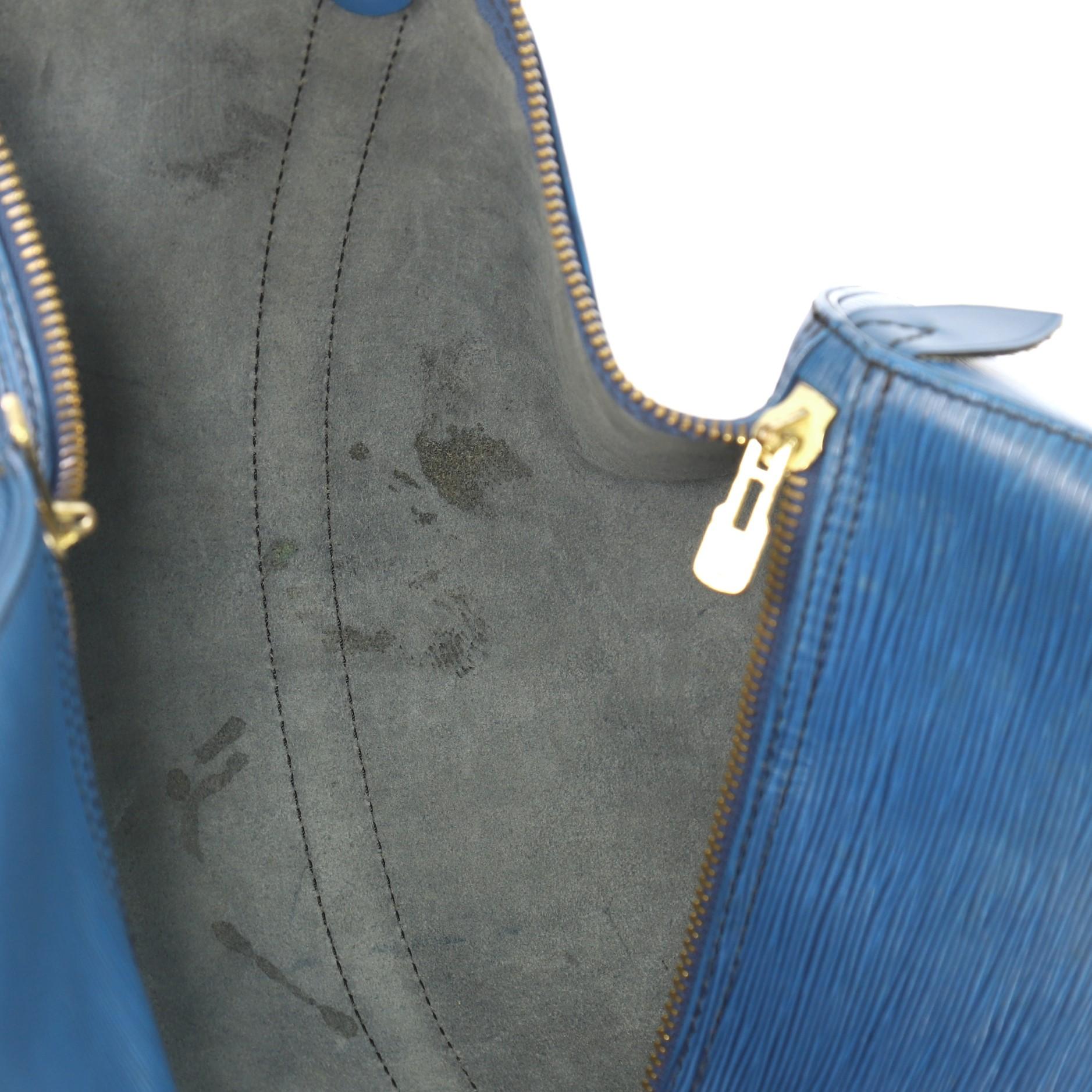 Louis Vuitton Keepall Bag Epi Leather 45 3