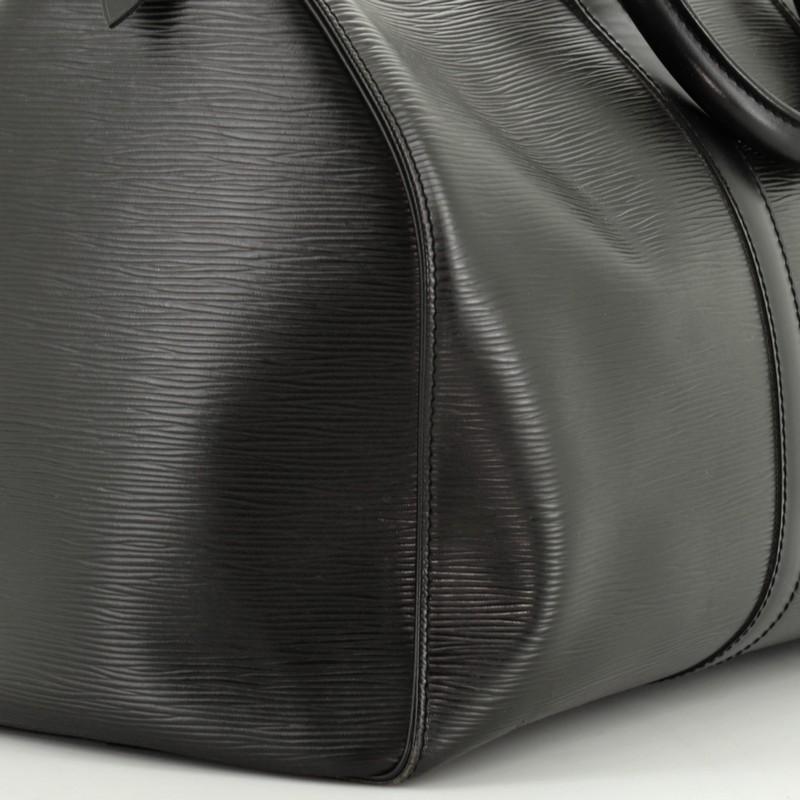 Louis Vuitton Keepall Bag Epi Leather 45  3