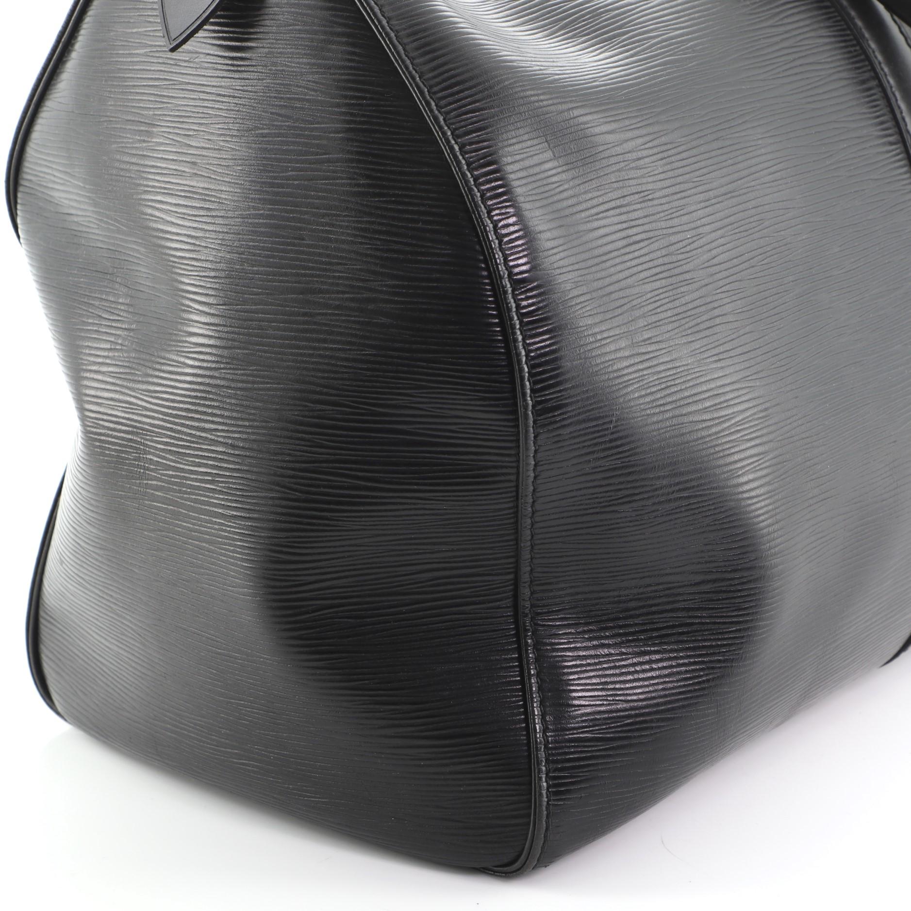  Louis Vuitton Keepall Bag Epi Leather 45 4