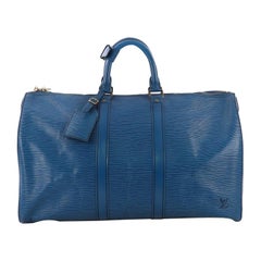 Louis Vuitton Keepall Bag Epi Leather 45